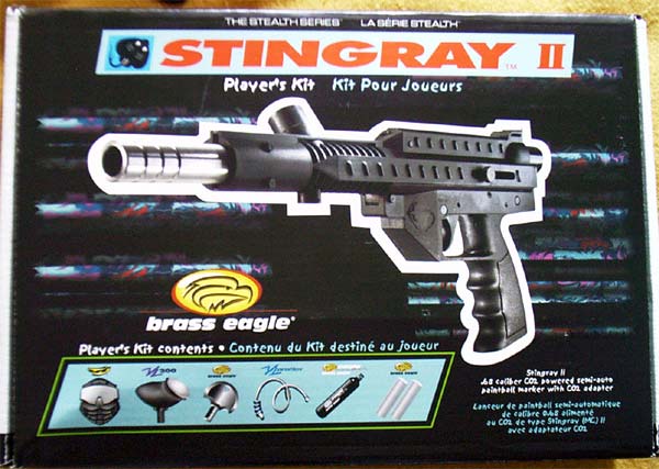 image: marker%20Stingray%20II%20zestaw